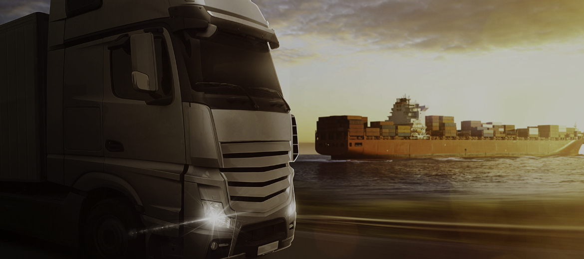 Transported to your port